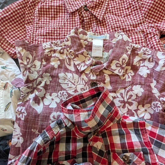 Kids' Assorted Patterned Shirts LOT - Picture 5 of 8